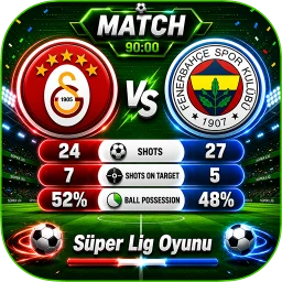 Biểu tượng Süper Lig Oyunu